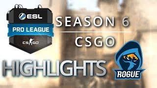 Rogue CS:GO | ESL Pro League S6 Relegations Highlights
