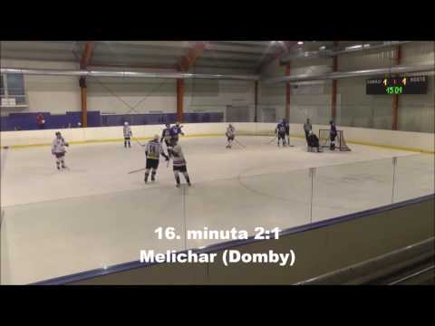 MH SUPERLIGA 2. kolo (podzim 2016) Red Wheels vs. Los Bomberos 5:2 - sestřih gólů