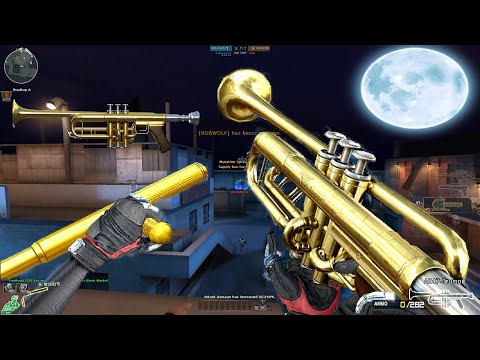 Crossfire NA/UK : AK47 TRUMPET - HERO MODE X -ZOMBIE V4