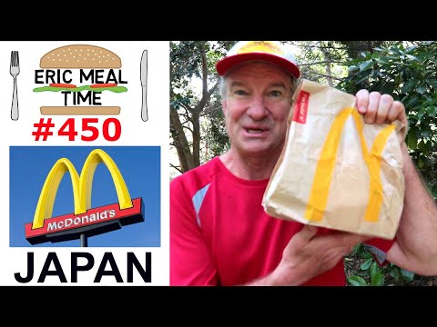 SAMURAI BURGER, McDonald's Japan - Eric Meal Time #450