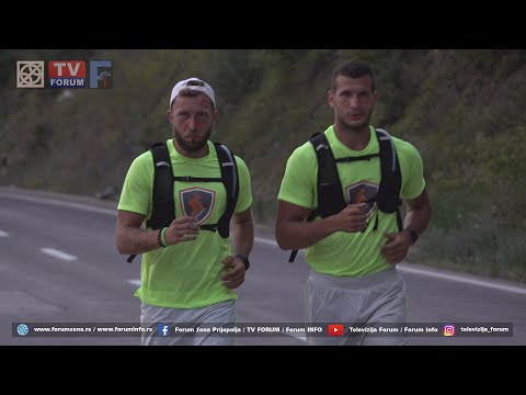 Milion koraka za Lenku - Novosađani Marko i Zoran trče za lečenje male sugrađanke