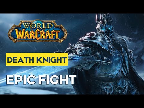 Death Knight Kills Everyone in the Arena. Annihilation in World of Warcraft
