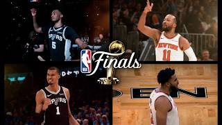 San Antonio Spurs - New York Knicks