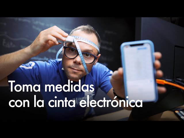 Vídeo relacionado con RENPHO Cinta Métrica Inteligente con App, Medición Circunferencia Corporal