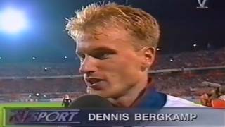 Download lagu England will never forget this Dennis Bergkamp performance mp3