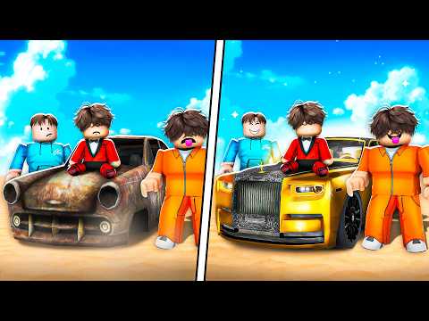 ربلوكس اطول رحلة مع اخواني الصغار ! Dusty trip