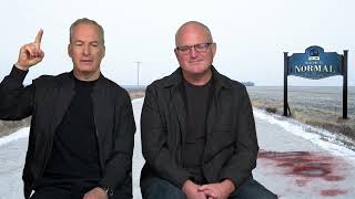NORMAL Interview with Bob Odenkirk & Derek Kolstad