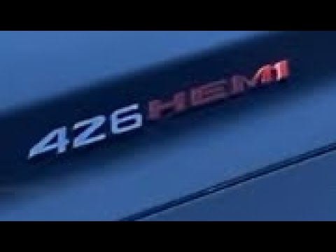 Rare Mopar 1970 R/T Challenger 426 Hemi 4 speed