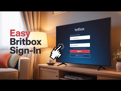 Britbox Login