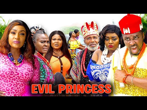{LIZZY GOLD New Movie} EVIL PRINCESS - 2025 Latest Nigerian Nollywood Movie #trending #movie #2025