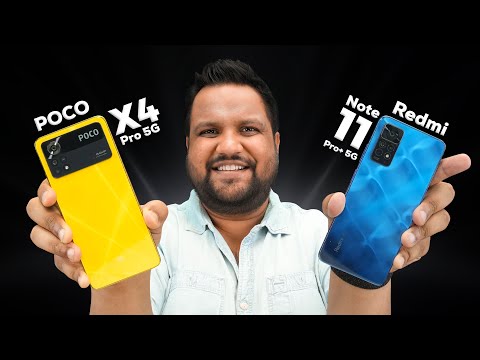 Poco X4 Pro 5G Review - the Better Redmi Note 11 Pro+ 😃 (Full Comparison Included)