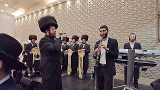 מקהלת נגינה& שיע פריד & אלי ווייס&נשפן מנחם הכט