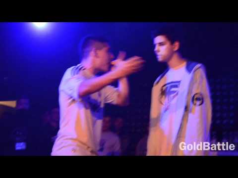 Aster VS Deskarte - GOLD BATTLE 2012 (Barcelona)