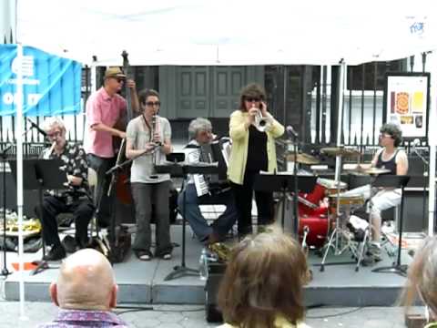 Mainly Rumanian Medley: Metropolitan Klezmer at Abe Lebewohl Park, NYC