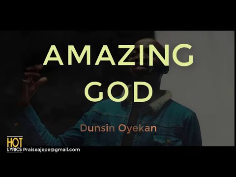 Amazing God