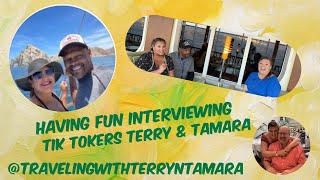 📣Exclusive Interview: TravelsWithTerrynTamara Aboard the Carnival Panorama 🚢✨”