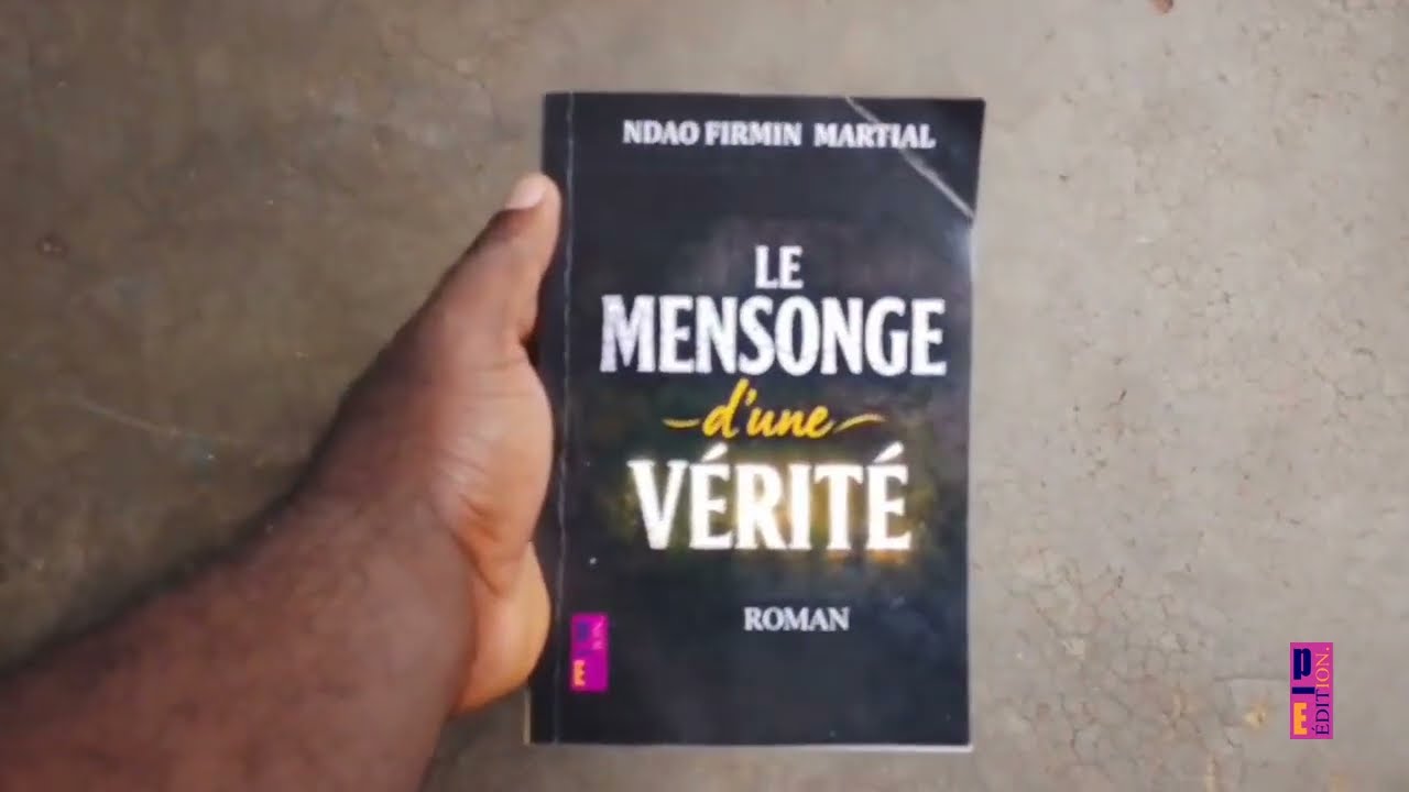 Découvrez le mensonge d'une vérité chez PE.édition