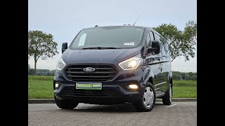 Fourgonnette Ford TRANSIT CUSTOM 2.0 L2H1 Navi Trekhaak ! à vendre - Image 4 | Autoline MA Fourgonnette Ford TRANSIT CUSTOM 2.0 L2H1 Navi Trekhaak ! | Image 4 - Autoline