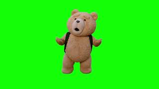 Ted “hey, anybody else here gay?” Ted green screen