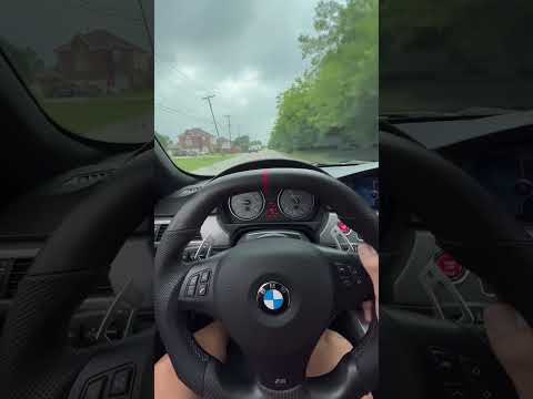 BMW 335is DCT Single Turbo 15psi pull