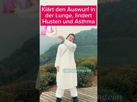 Taichi fur Verbesserung der Brustgesundheit/ Verbesserung der Durchblutung von Herz und Lunge