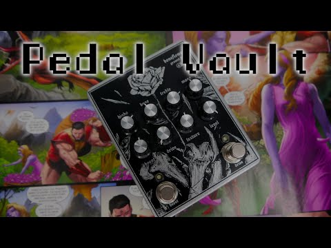 Highly tweakable 2 in 1 Overdrive. Ground FX Boneflower Review (Pedal Vault)