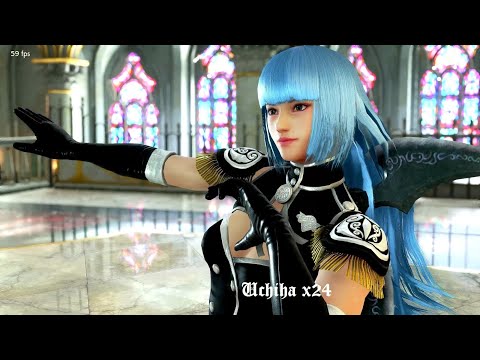 L7 57_1 Lili Rochefort Ryona VS Shaheen - Tekken 7 ( Uchiha x24 ) Gameplay PC RX 570 8G