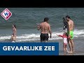 Wat moet je doen bij een gevaarlijke situatie in de zee?