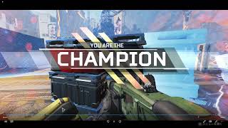 PAD初心者によるHighlight #1 【APEX LEGENDS】