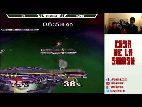 Casa De La Smash (19/11/15) - Draz (Dr. Mario) vs SoyB (Falco)