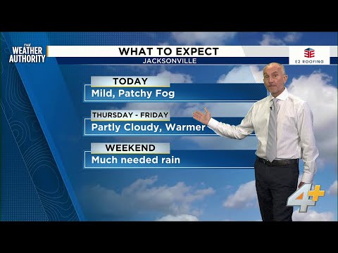 Chief Meteorologist Richard Nunn discusses our region's weather outlook for the rest of the week