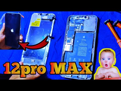 iphone 12 pro max teardown || iphone 12 pro max dissplay change