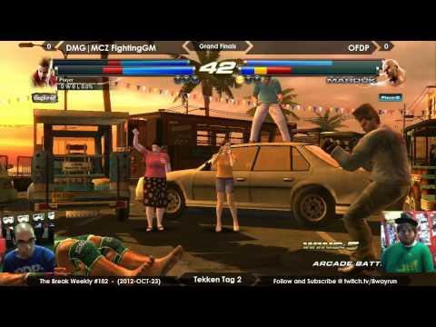The Break #182   TTT2 GF   DMG MCZ FightingGM VS OFDP