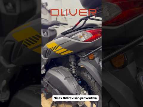 🔧 REVISÃO NMAX 160 CVT  - OLIVER MOTOS - OFICINA ESPECIALIZADA EM SCOOTERS E DAFRA EM SÃO PAULO