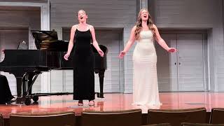 Flight by Sutton Foster performed by Arianna Rice, Haley Hobbie, and Deb Kalsbeck