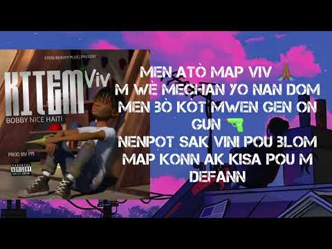 Bobby nice haiti - KITEM VIV (officiel audiovisuel)