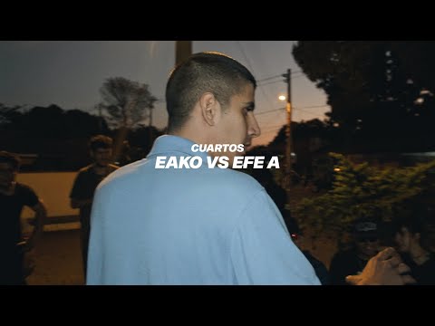EAKO VS EFE A | CUARTOS | SUR EXPRESS X RAP DEL GHETTO 