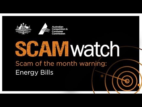 Scam of the month warning: Energy bills