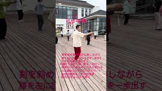 孫建明#china武術 #太極拳 #太極養生 #初心者向け #