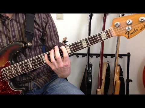 Tec0301 - Warming Up - German Bass lesson