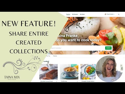 Share Recipe Collections
