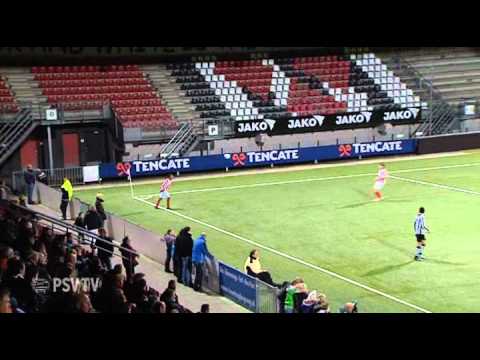 Uitstekende overwinning voor Jong PSV in Almelo