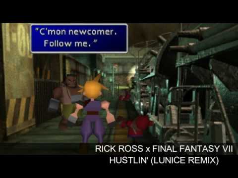 RICK ROSS x FF7 - HUSTLIN' (LUNICE REMIX)