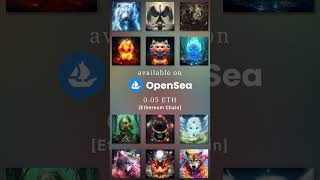 [NFT] Elemental Anima #0220 #Shorts