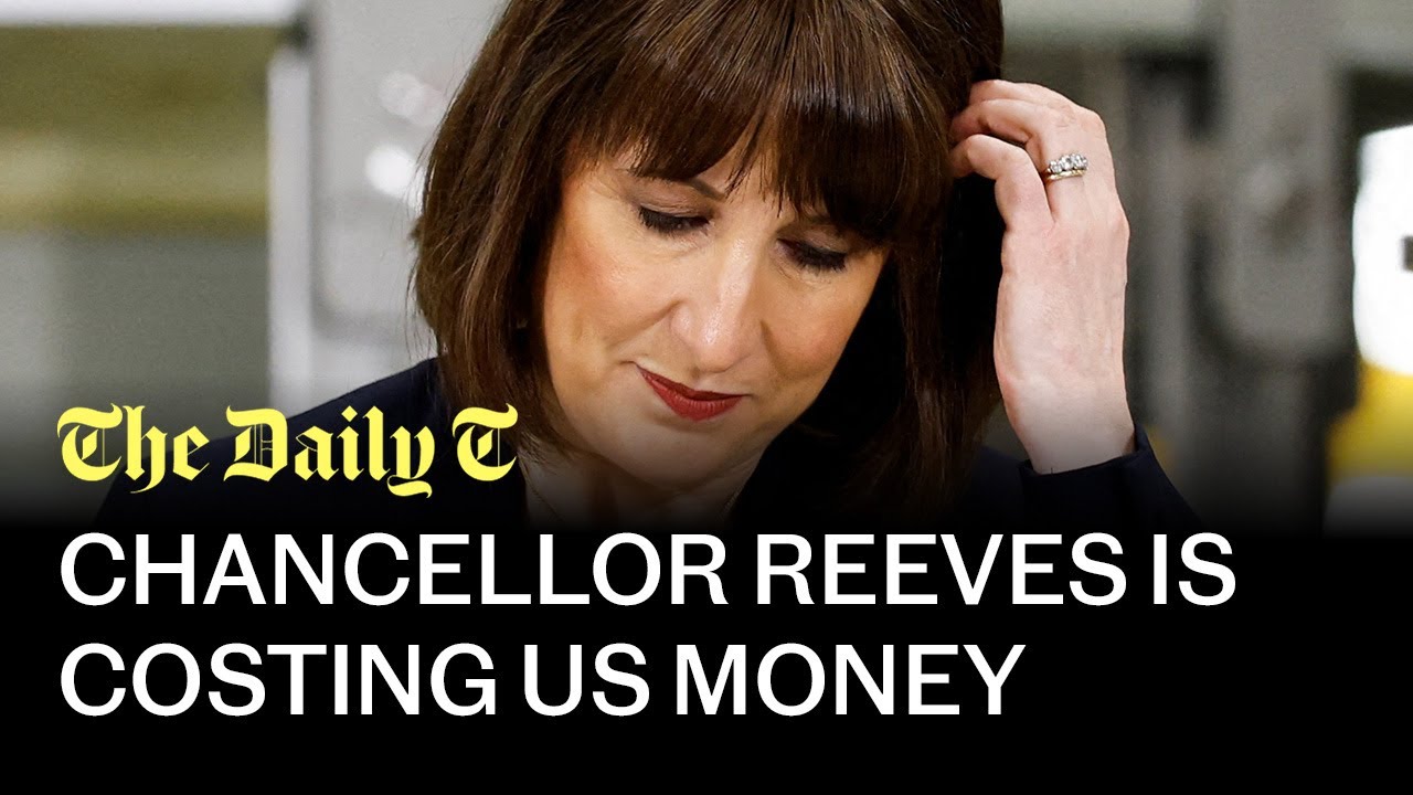 UK economy: Rachel Reeves’ failed Budget triggers shock inflation rise | The Daily T