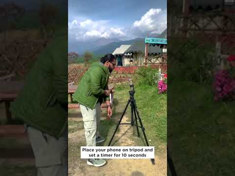 How to Take Solo Travel Photos With Your Phone | Photography Tips & Hacks | Rohit Bahri