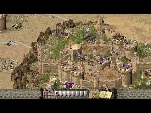 Stronghold Crusader HD Crusader Trail 68 We're Surrounded! Walkthrough Gameplay