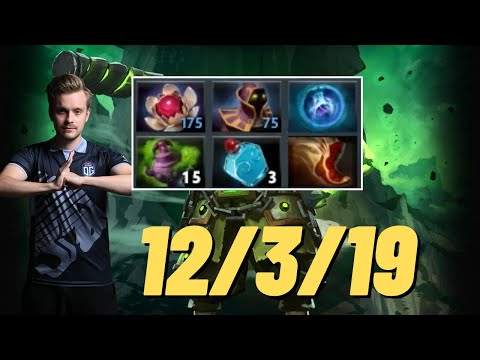 Jerax is back at Dota, Earth Spirit mid from Jerax | DotaMode