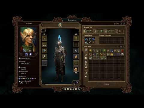 Pillars of Eternity II: Seer (Ascendant/Ghost Heart) - Solo POTD Build  | Equipment