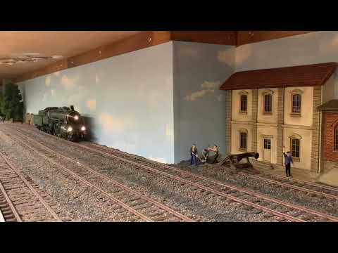 Spur1 S 2/6 - Bay. LB grün Dingler